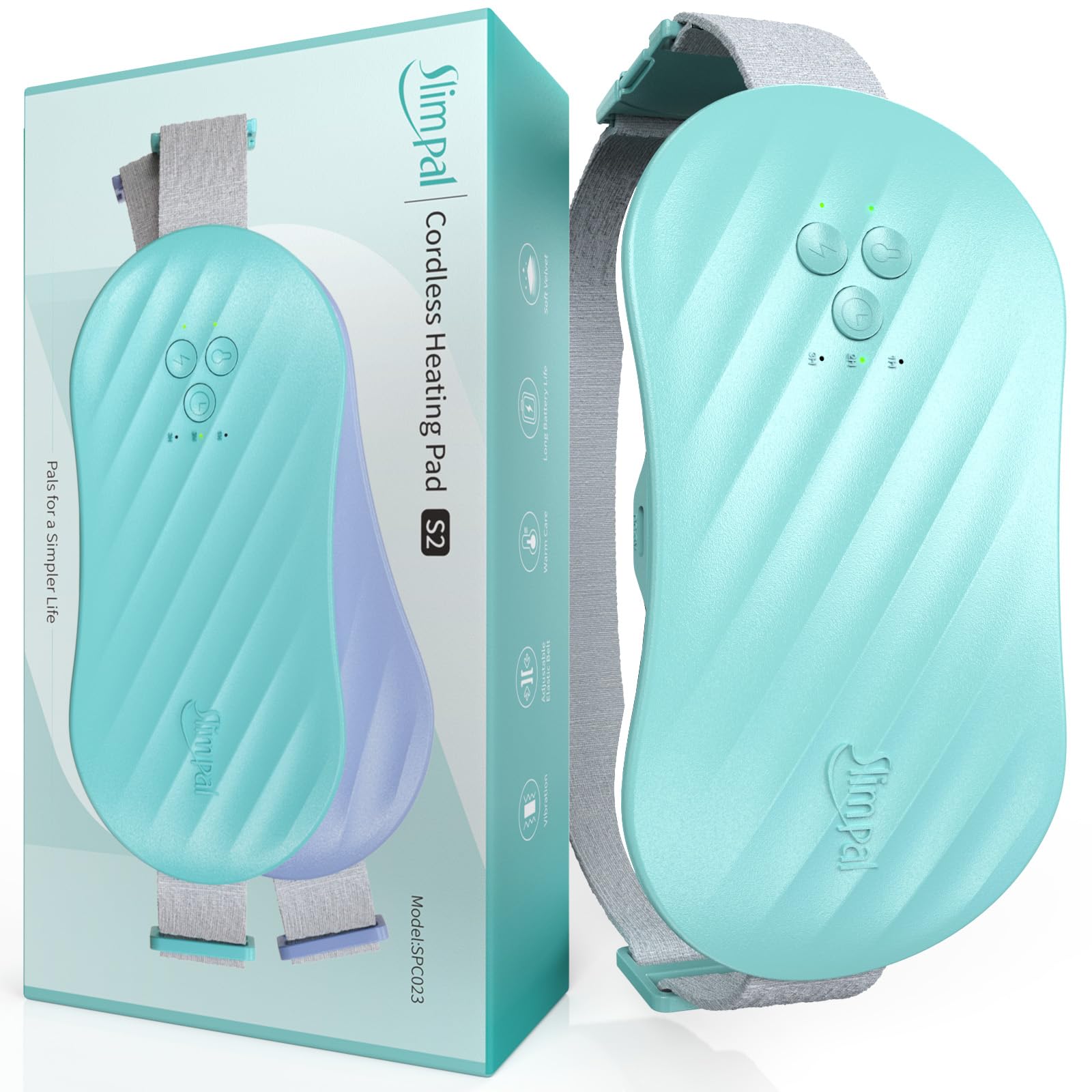 Slimpal Heizkissen fr Menstruationsbeschwerden, tragbares Wrmekissen Slimpal Heizkissen fr Menstruationsbeschwerden, tragbares Wrmekissen