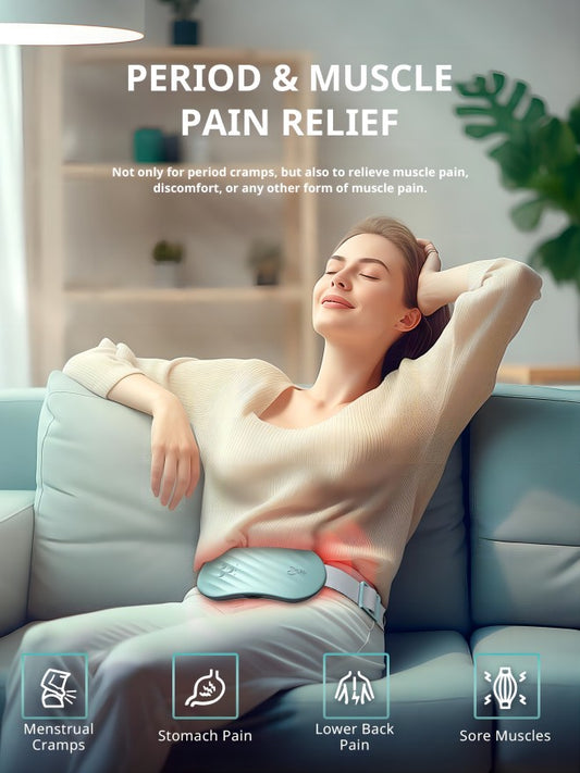 Slimpal Heating Pad. Unveiling the Healing Power of Heat Therapy: An In-depth Look at Its Benefits and Applications for Pain Management
